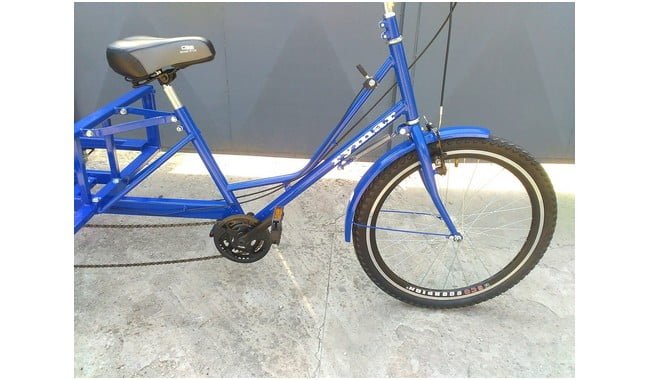 Велосипед Rymar рекламный - дополнительное фото 7