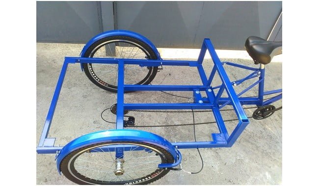 Велосипед Rymar рекламный - дополнительное фото 8