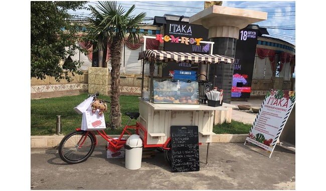 Велосипед Rymar рекламный - дополнительное фото 10