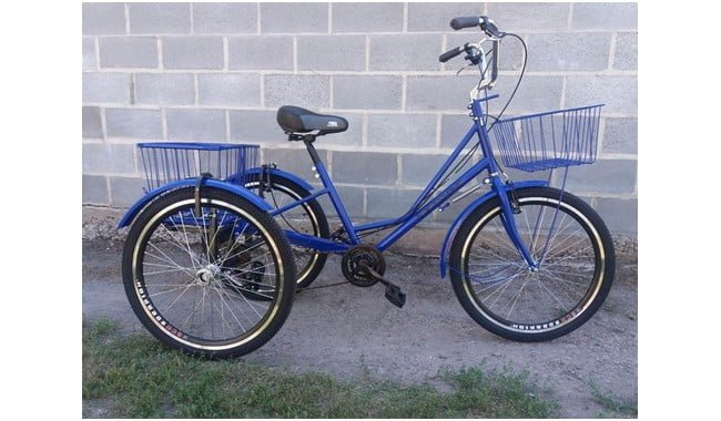 Велосипед Rymar городской 24" с корзинкой - дополнительное фото 9