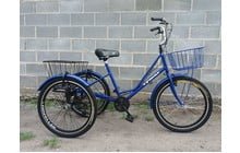 Велосипед Rymar городской 24" с корзинкой - дополнительное фото 1