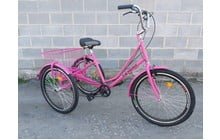 Велосипед Rymar городской 24" с корзинкой - дополнительное фото 4