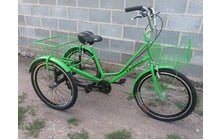 Велосипед Rymar городской 24" с корзинкой - дополнительное фото 6