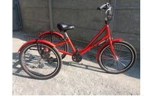 Велосипед Rymar городской 24" с корзинкой - дополнительное фото 7