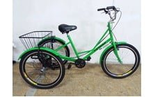 Велосипед Rymar городской 24" с корзинкой - дополнительное фото 8