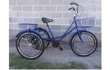 Велосипед Rymar городской 24" с корзинкой - дополнительное фото 9