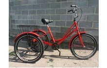 Велосипед Rymar городской 24" с корзинкой - дополнительное фото 10