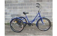 Велосипед Rymar городской 24" с корзинкой - дополнительное фото 11