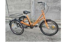 Велосипед Rymar городской 24" с корзинкой - дополнительное фото 12