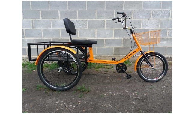 Велосипед Rymar Атлет большой - дополнительное фото 1