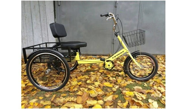 Велосипед Rymar Атлет большой - дополнительное фото 3