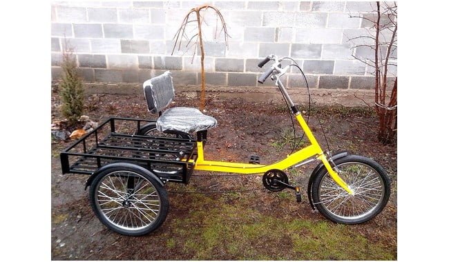 Велосипед Rymar Атлет большой - дополнительное фото 4