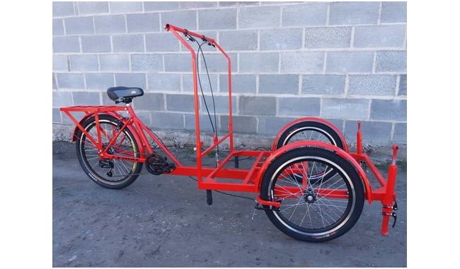 Велосипед Rymar кавовий - дополнительное фото 1