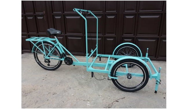 Велосипед Rymar кавовий - дополнительное фото 2