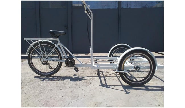 Велосипед Rymar кавовий - дополнительное фото 3