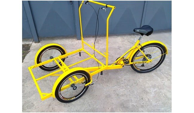 Велосипед Rymar кавовий - дополнительное фото 4