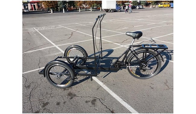 Велосипед Rymar кавовий - дополнительное фото 5