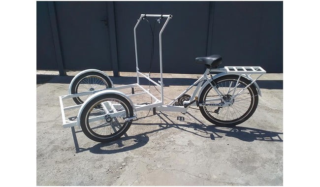 Велосипед Rymar кавовий - дополнительное фото 6