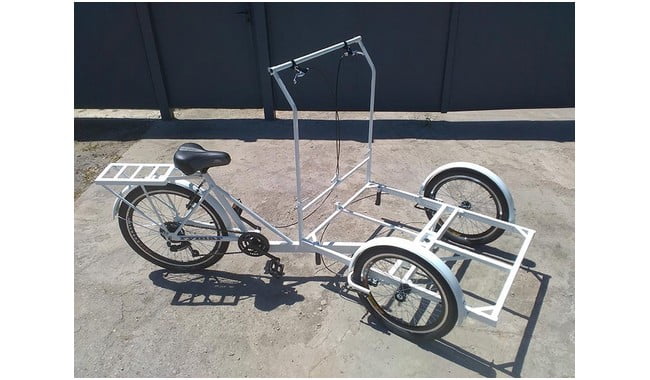 Велосипед Rymar кавовий - дополнительное фото 7