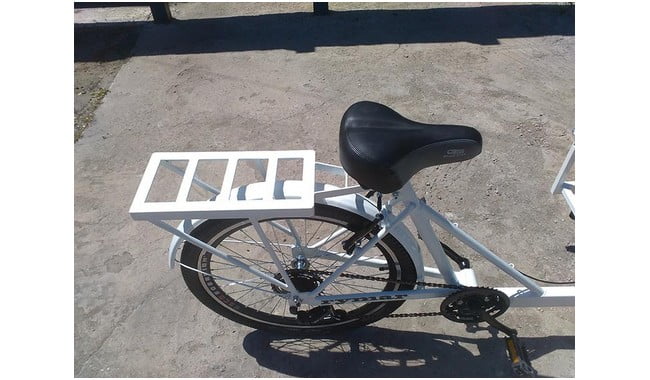 Велосипед Rymar кавовий - дополнительное фото 8