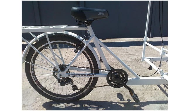 Велосипед Rymar кавовий - дополнительное фото 9