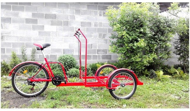 Велосипед Rymar кавовий - дополнительное фото 10