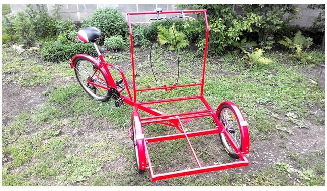 Велосипед Rymar кавовий - дополнительное фото 11