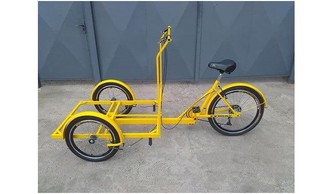 Велосипед Rymar кавовий - дополнительное фото 12