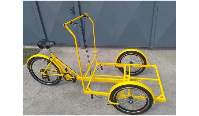 Велосипед Rymar кавовий - дополнительное фото 13