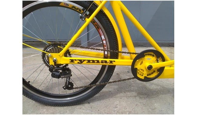 Велосипед Rymar кавовий - дополнительное фото 14