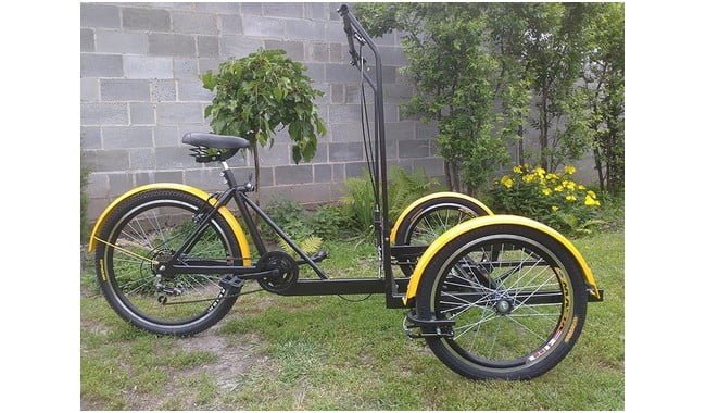 Велосипед Rymar кавовий - дополнительное фото 15