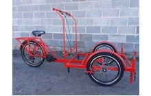 Велосипед Rymar кавовий - дополнительное фото 1