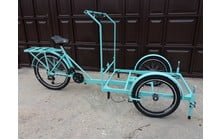 Велосипед Rymar кавовий - дополнительное фото 2