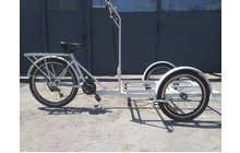 Велосипед Rymar кавовий - дополнительное фото 3