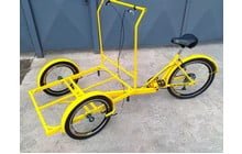 Велосипед Rymar кавовий - дополнительное фото 4