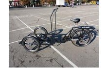 Велосипед Rymar кавовий - дополнительное фото 5