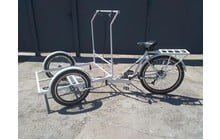 Велосипед Rymar кавовий - дополнительное фото 6