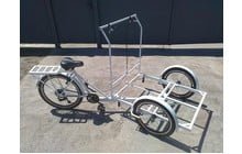 Велосипед Rymar кавовий - дополнительное фото 7