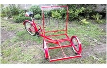 Велосипед Rymar кавовий - дополнительное фото 11