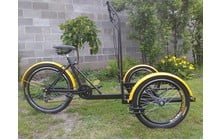 Велосипед Rymar кавовий - дополнительное фото 15