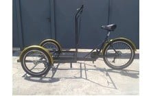 Велосипед Rymar кавовий - дополнительное фото 16