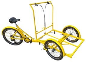 Велосипед Rymar кавовий