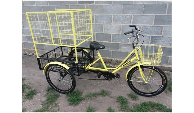 Велосипед Rymar квітковий - дополнительное фото 1