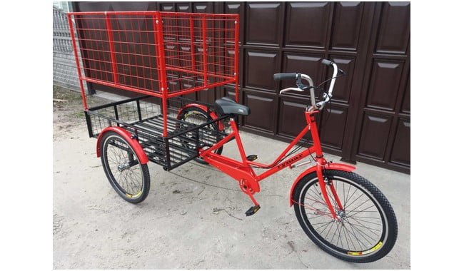 Велосипед Rymar квітковий - дополнительное фото 2