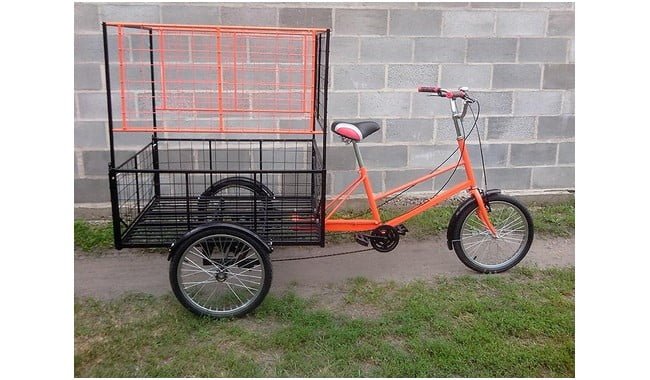 Велосипед Rymar квітковий - дополнительное фото 3