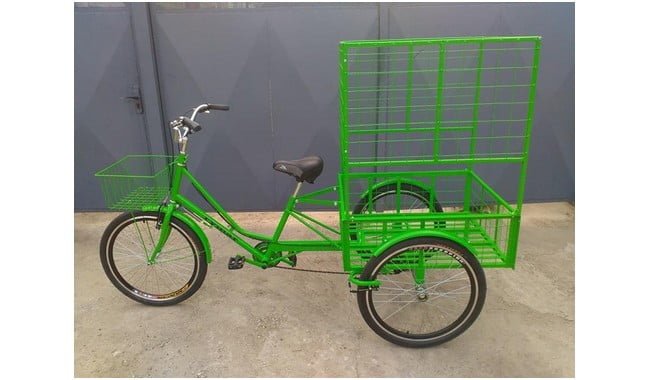 Велосипед Rymar квітковий - дополнительное фото 4