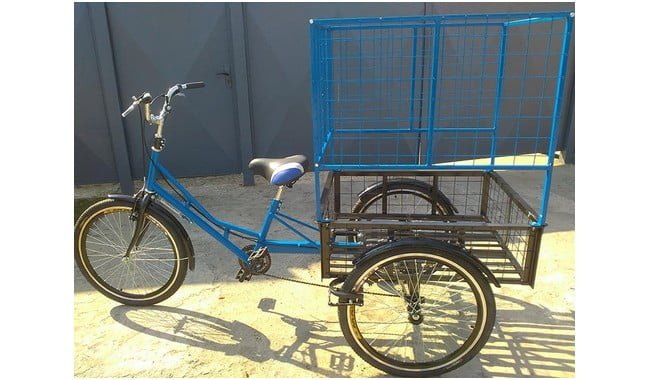 Велосипед Rymar квітковий - дополнительное фото 5