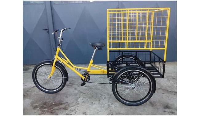 Велосипед Rymar квітковий - дополнительное фото 6