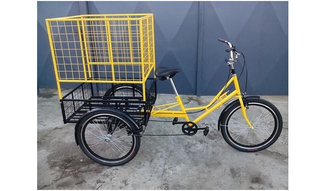 Велосипед Rymar квітковий - дополнительное фото 7