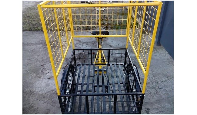 Велосипед Rymar квітковий - дополнительное фото 8